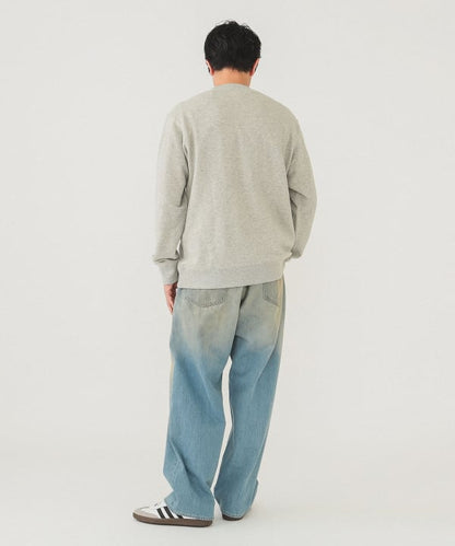 BEAMS / 經典標誌 中厚磅 圓領衫