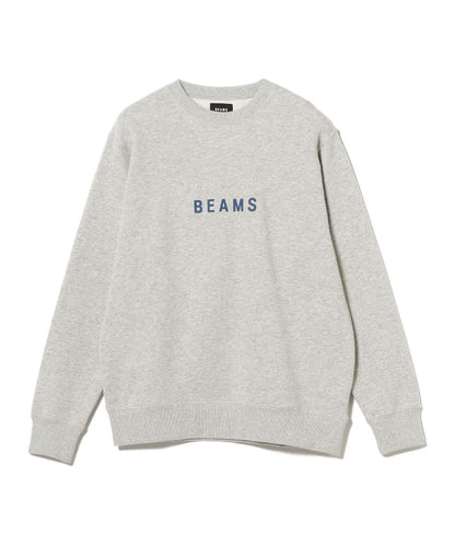 BEAMS / 經典標誌 中厚磅 圓領衫