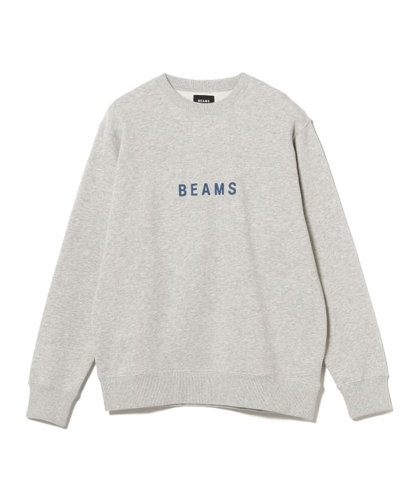 BEAMS / 經典標誌 中厚磅 圓領衫