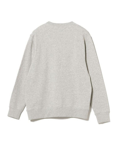 BEAMS / 經典標誌 中厚磅 圓領衫