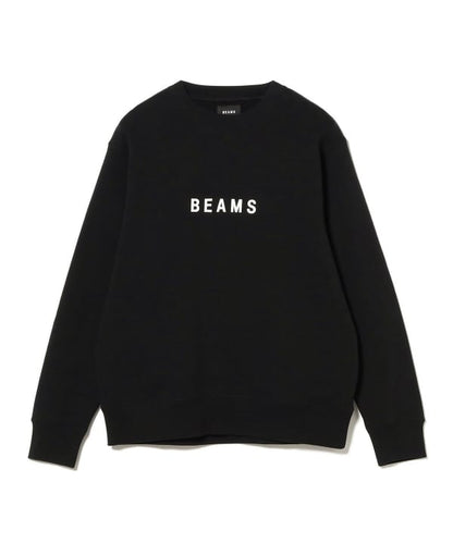 BEAMS / 經典標誌 中厚磅 圓領衫