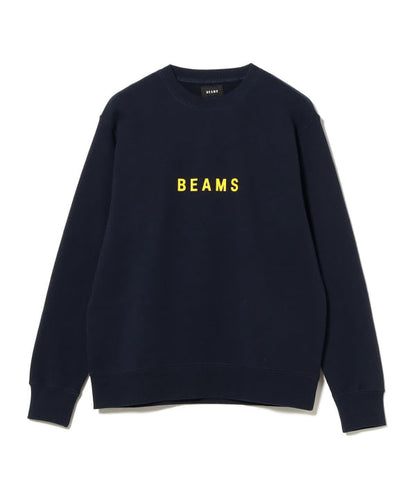 BEAMS / 經典標誌 中厚磅 圓領衫