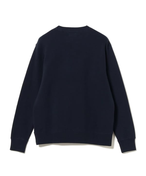 BEAMS / 經典標誌 中厚磅 圓領衫