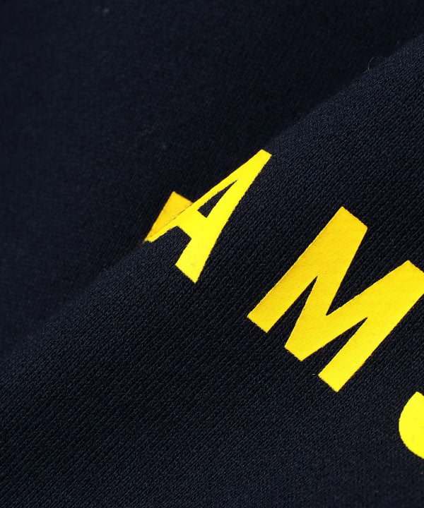 BEAMS / 經典標誌 中厚磅 圓領衫