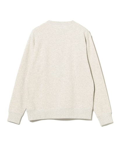 BEAMS / 經典標誌 中厚磅 圓領衫