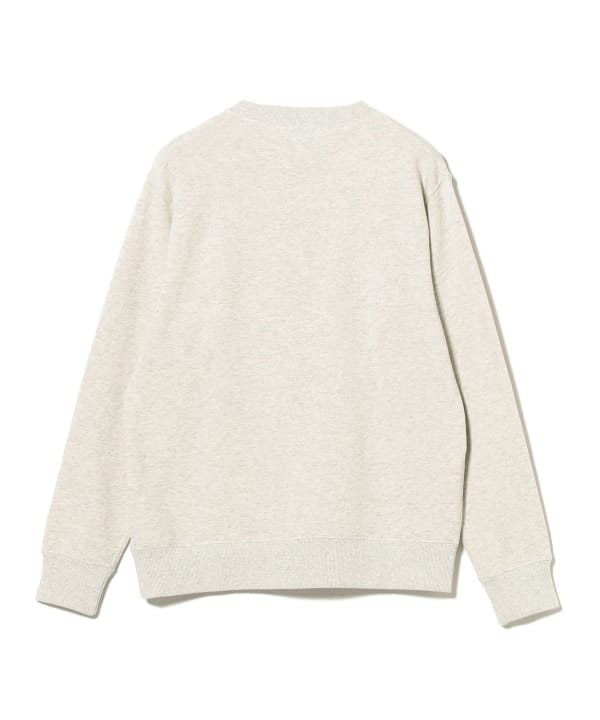 BEAMS / 經典標誌 中厚磅 圓領衫