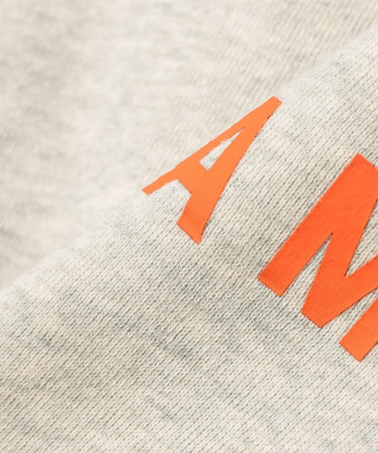 BEAMS / 經典標誌 中厚磅 圓領衫