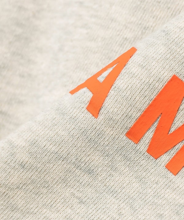 BEAMS / 經典標誌 中厚磅 圓領衫