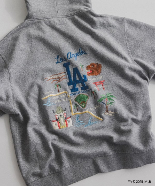 BEAMS JAPAN × TAILOR 東洋 ZIP-UP HOODIE 連帽外套