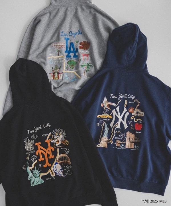 BEAMS JAPAN × TAILOR 東洋 ZIP-UP HOODIE 連帽外套