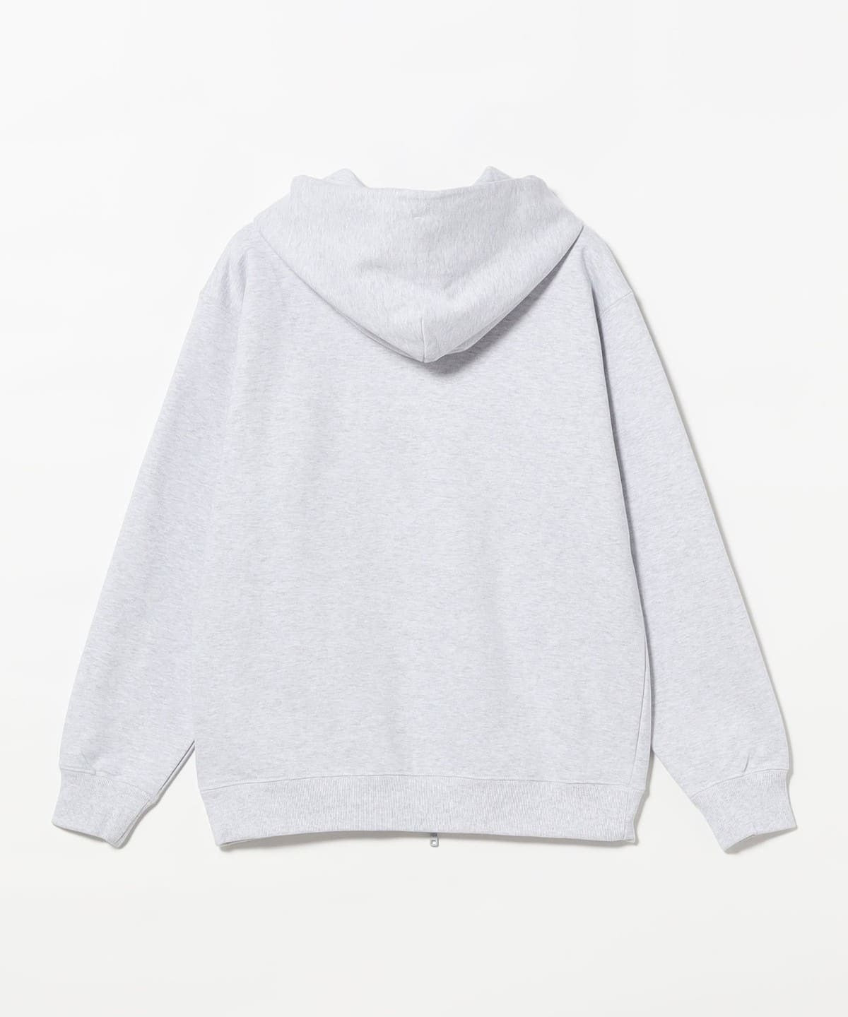 BEAMS / 標誌刺繡重磅連帽拉鍊外套