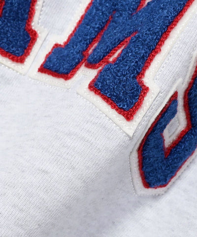 BEAMS / 標誌刺繡重磅連帽拉鍊外套