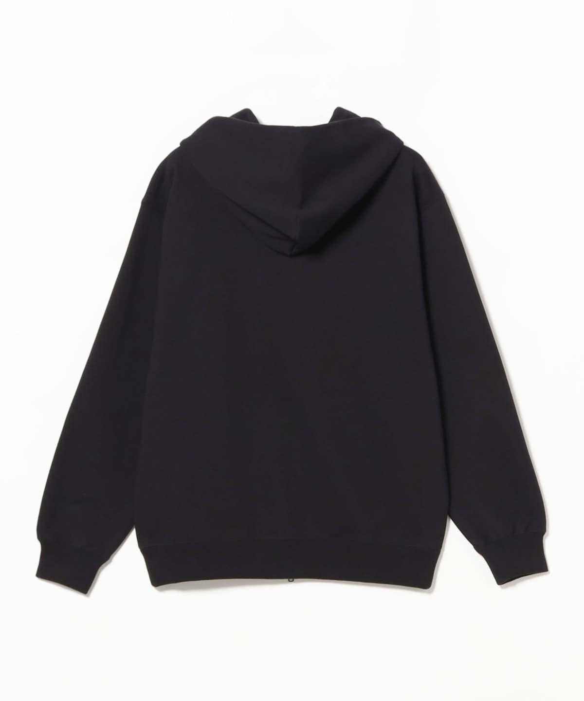 BEAMS / 標誌刺繡重磅連帽拉鍊外套