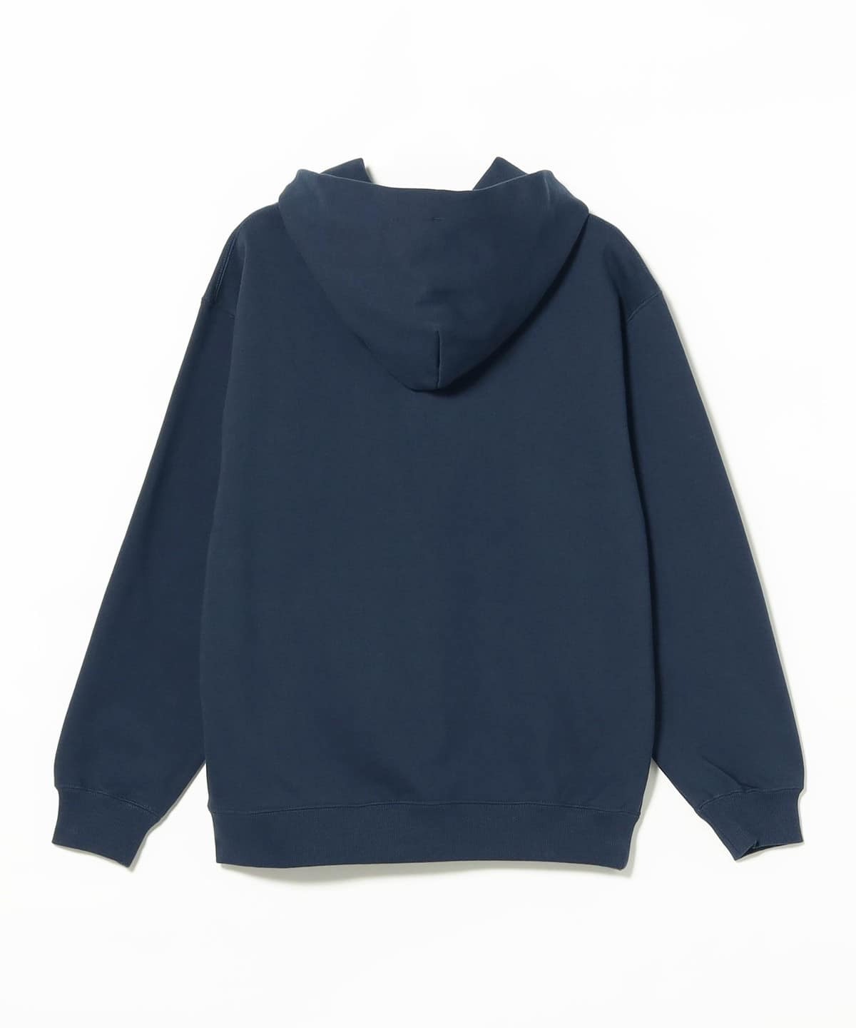BEAMS / 標誌刺繡重磅連帽拉鍊外套