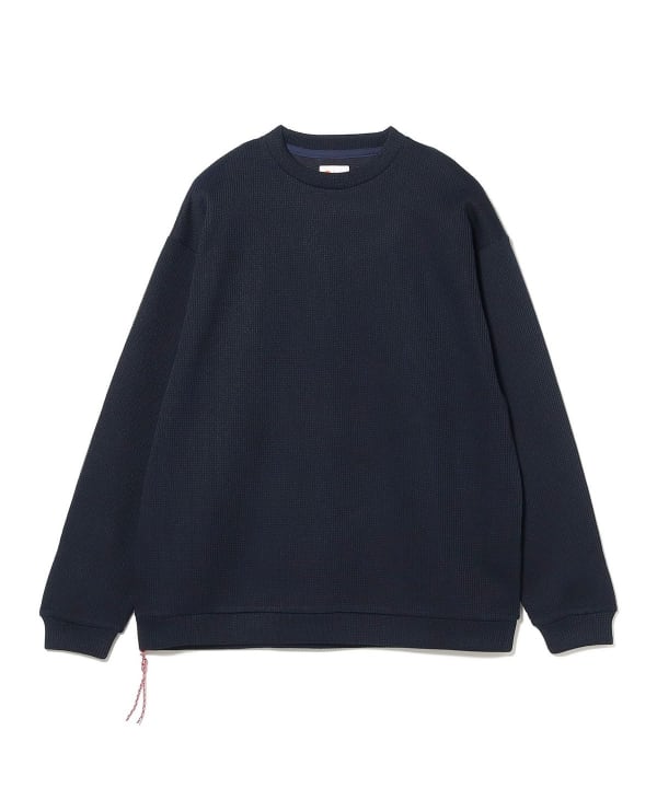 BEAMS JAPAN / 立體編織 長袖上衣