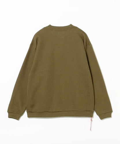 BEAMS JAPAN / 立體編織 長袖上衣