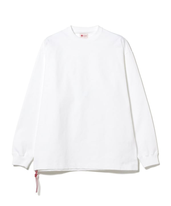 BEAMS JAPAN  / 日本製 寬鬆彈力長袖T恤