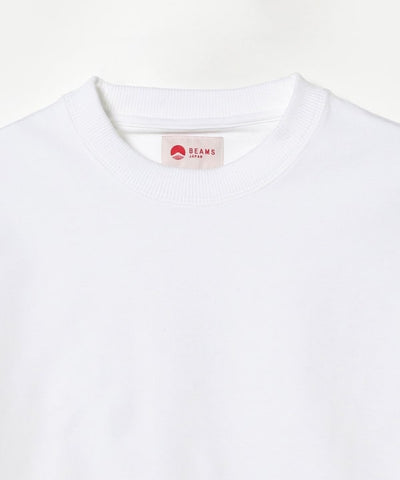 BEAMS JAPAN  / 日本製 寬鬆彈力長袖T恤