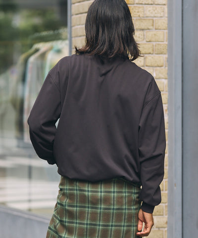 THE CRAFT CREW PRODUCTS / 四向彈性機能 長袖POLO衫（抽繩下擺）