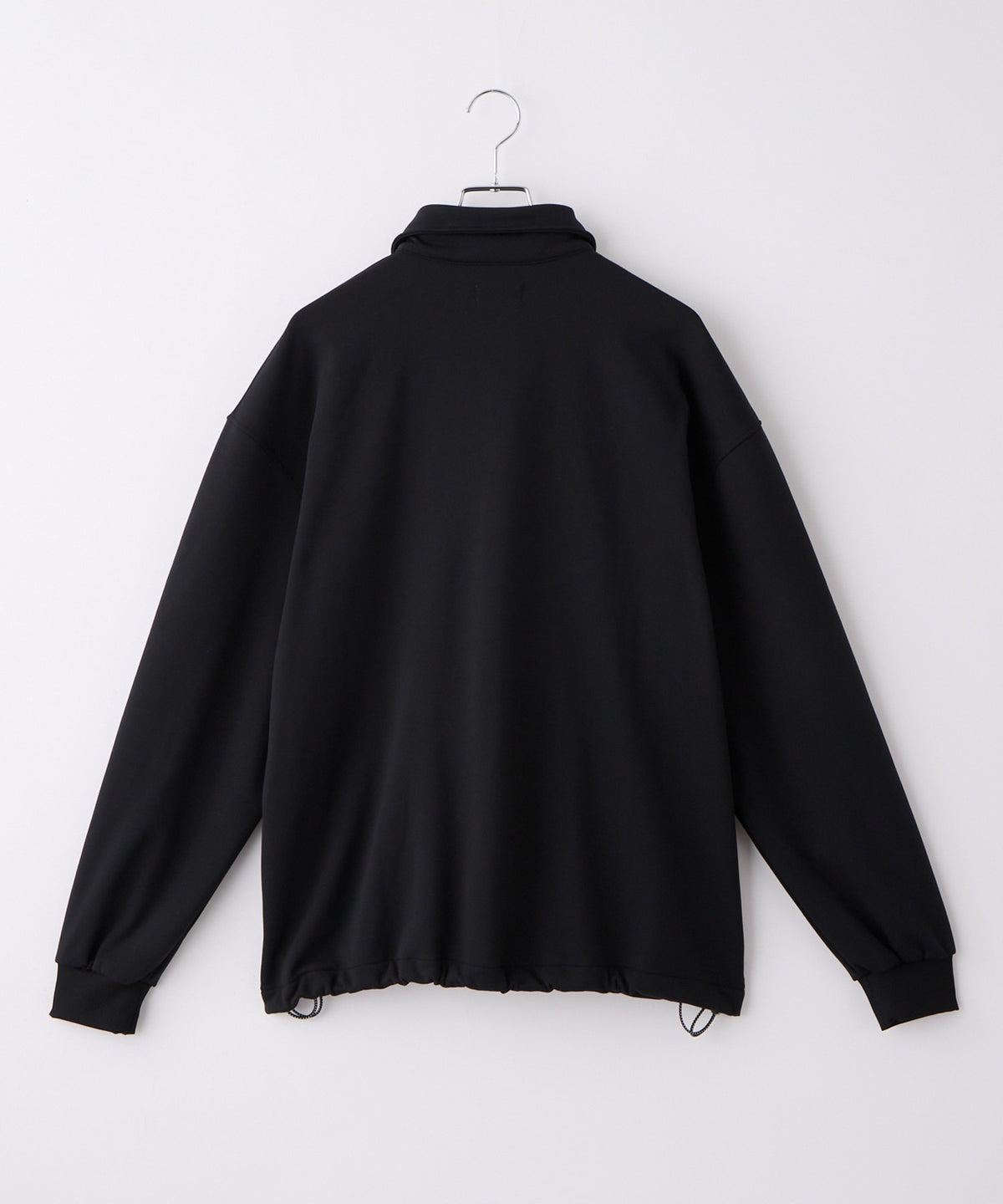 THE CRAFT CREW PRODUCTS / 四向彈性機能 長袖POLO衫（抽繩下擺）