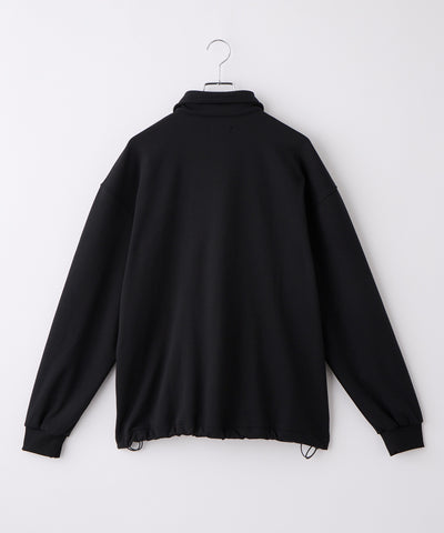 THE CRAFT CREW PRODUCTS / 四向彈性機能 長袖POLO衫（抽繩下擺）