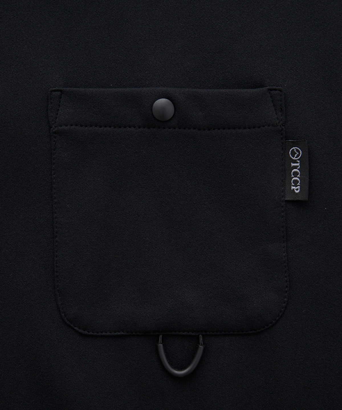 THE CRAFT CREW PRODUCTS / 四向彈性機能 長袖POLO衫（抽繩下擺）