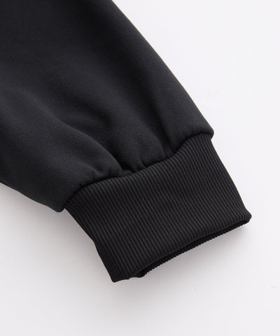 THE CRAFT CREW PRODUCTS / 四向彈性機能 長袖POLO衫（抽繩下擺）