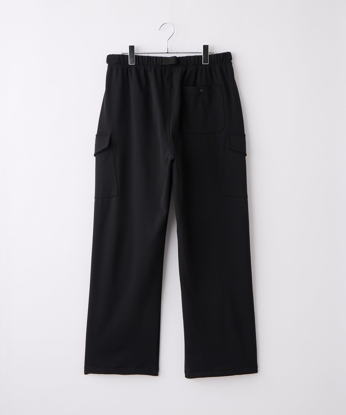 THE CRAFT CREW PRODUCTS / 四向彈性機能工裝褲（織帶腰帶．抽繩褲口）