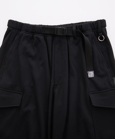 THE CRAFT CREW PRODUCTS / 四向彈性機能工裝褲（織帶腰帶．抽繩褲口）