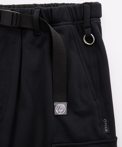 THE CRAFT CREW PRODUCTS / 四向彈性機能工裝褲（織帶腰帶．抽繩褲口）