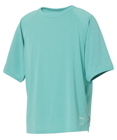NANGA / DRY MIX RAGLAN SLEEVE TEE 機能快乾插肩短袖T恤