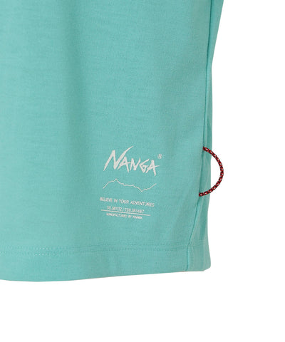 NANGA / DRY MIX RAGLAN SLEEVE TEE 機能快乾插肩短袖T恤
