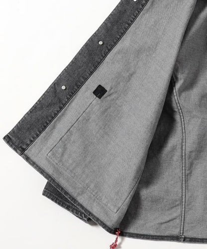 BEAMS JAPAN / 彈性丹寧 工作外套