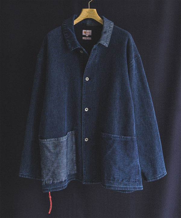 BEAMS JAPAN / “KARATE” 拼接工裝外套