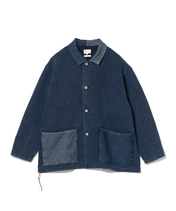 BEAMS JAPAN / “KARATE” 拼接工裝外套