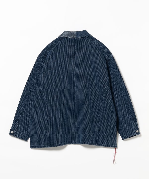 BEAMS JAPAN / “KARATE” 拼接工裝外套