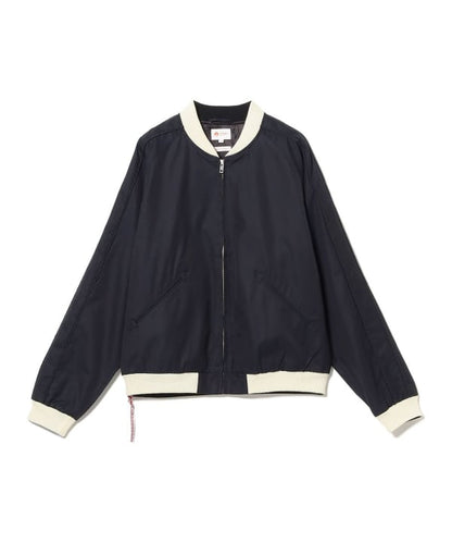 BEAMS JAPAN / 棉絲混紡光澤短版夾克