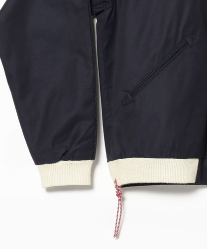 BEAMS JAPAN / 棉絲混紡光澤短版夾克