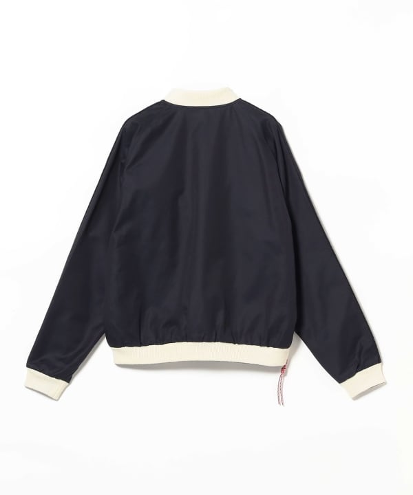 BEAMS JAPAN / 棉絲混紡光澤短版夾克