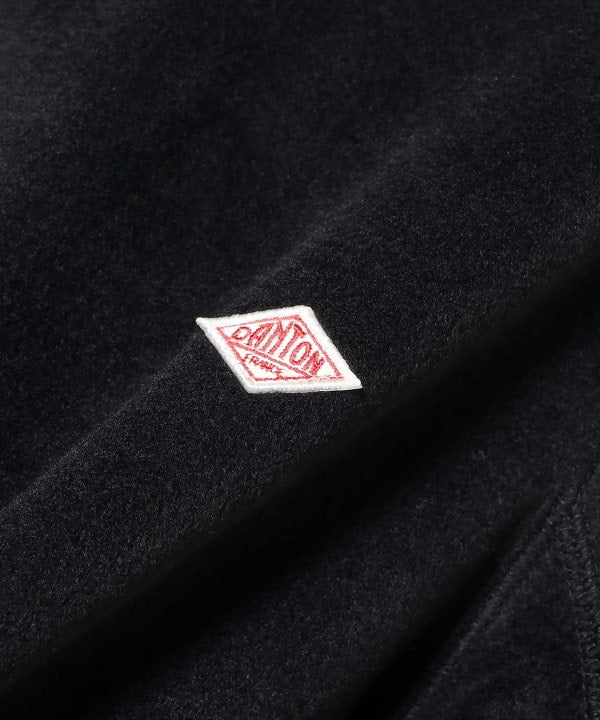 DANTON Fleece Jacket / 無領刷毛外套