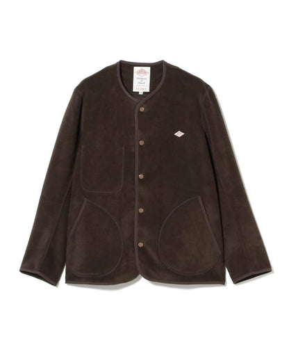 DANTON Fleece Jacket / 無領刷毛外套