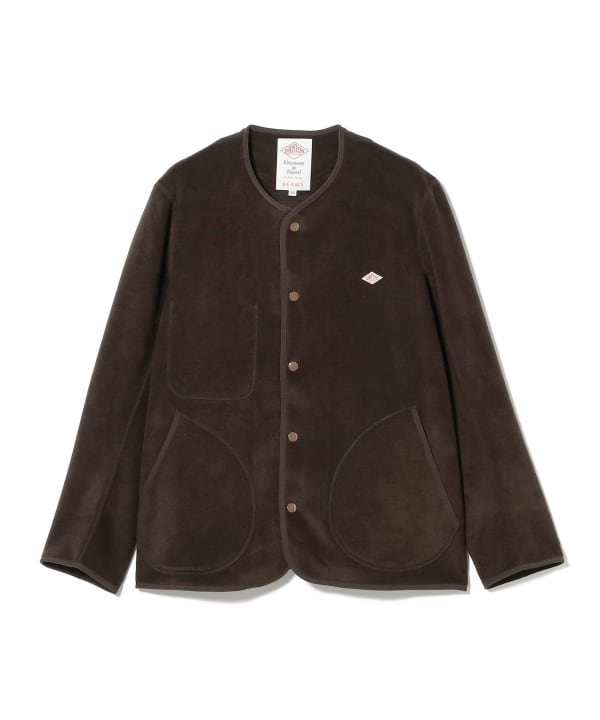 DANTON Fleece Jacket / 無領刷毛外套