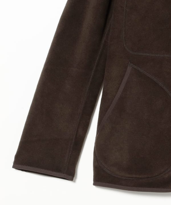DANTON Fleece Jacket / 無領刷毛外套