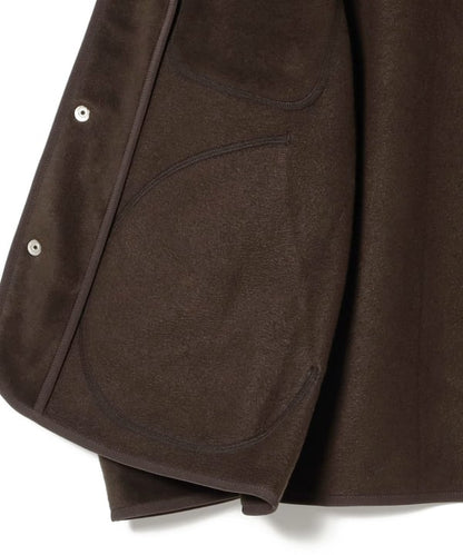 DANTON Fleece Jacket / 無領刷毛外套