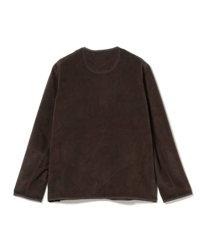 DANTON Fleece Jacket / 無領刷毛外套