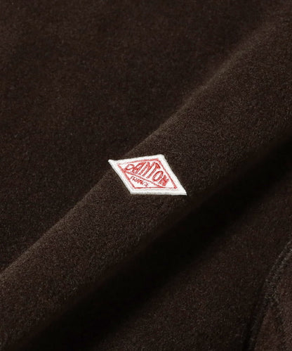 DANTON Fleece Jacket / 無領刷毛外套