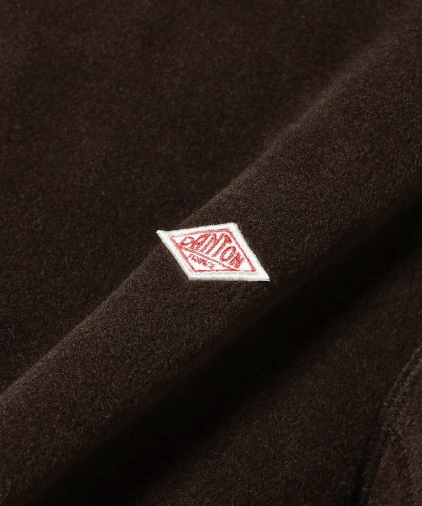 DANTON Fleece Jacket / 無領刷毛外套