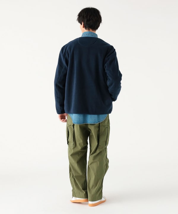 DANTON Fleece Jacket / 無領刷毛外套