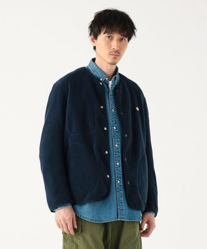 DANTON Fleece Jacket / 無領刷毛外套