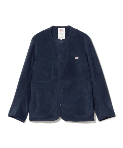 DANTON Fleece Jacket / 無領刷毛外套